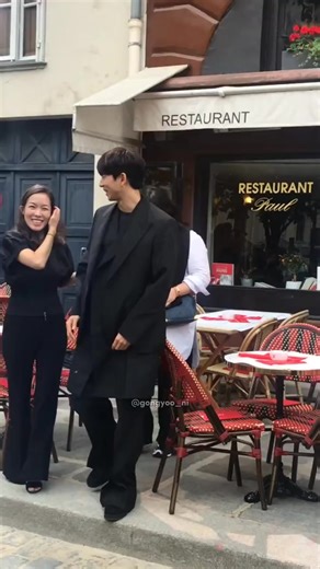 Gong Yoo Stuns in Paris for Louis Vuitton Shoot