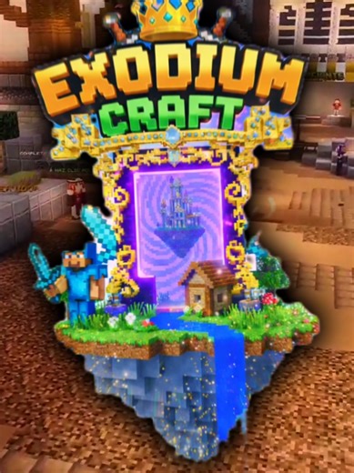 Así puedes entrar a ExodiumCraft!! 👀💜 --- Pocos jugadores… pero una GRAN idea 👑 ExodiumCraft no es un survival cualquiera es un proyecto hecho con meses de trabajo y pasión 💜🤩 🎮 Premium & No Premium 🧪 Beta abierta ⚖️ Sin PayToWin 📌 IP en comentarios 📌 Discord en bio ¿Te sumas antes de que crezca? 👀🔥 #minecraft #servidoresdeminecraft #amigas #juegos #streamers