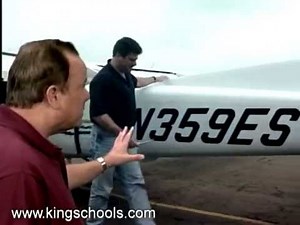 Performing an Instrument (IFR) Pre-flight Check- KINGSCHOOLS.COM