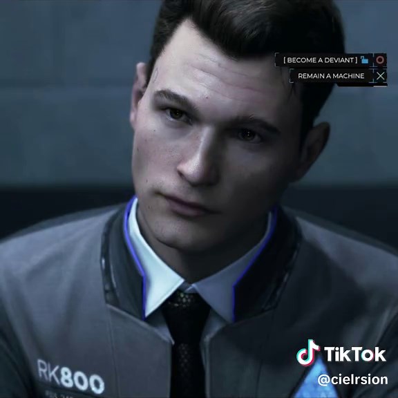 connor dbh 💙// #detroitbecomehuman #gaming #viral #fyy #connordbh