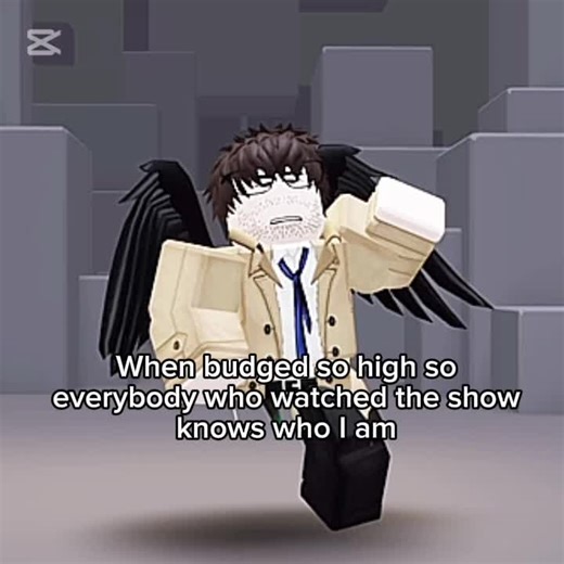 #roblox #castiel #fyp #supernatural
