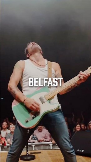 Still on a high from this part of the tour. Thank you for bringing the energy night after night!