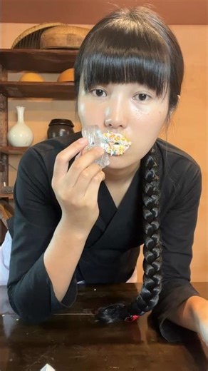 입술 초콜릿 쉽지 않구만 Lip chocolate hack!