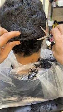 ASMR Hair Salon Scissor Cut | Relaxing No Talking Sleep Sounds