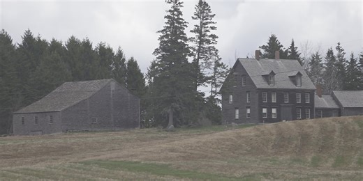 Step into the painting: Wyeth landscape preserved near Olson House