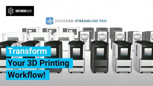 GrabCAD Streamline Pro: Transform Your 3D Printing Workflow Management Today | DesignTech Systems