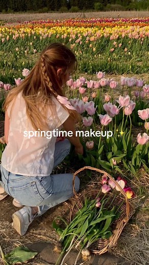 Glamorous Springtime Makeup Look Ideas