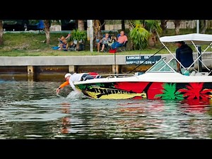 It's as bad as it Looks ! Boat Ramp Chit Show (Alfred Montaner)