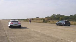 Latest carwow video is live featuring one of our highest horsepower GR Yaris against a Nissan GTR, unfortunately the GR Yaris had a bit of a issue on the day with the sequential gearbox cable going slack affecting the gear shifts but it still did pretty well considering, and doesn't it launch well! If you'd like your Toyota GR Yaris tuned or maintained please get in touch! | Garage Whifbitz