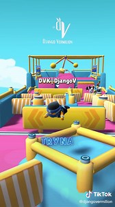 Stumble Guys DVK | DjangoV Part II Lyrics Animation by @vibe #stumbleguys