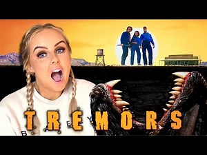 Reacting to TREMORS (1990) | Movie Reaction