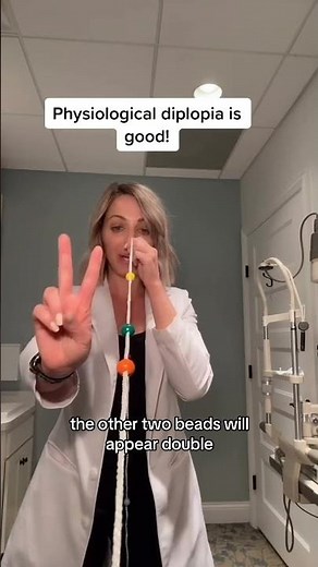 DIY Brock strings for at home vision therapy