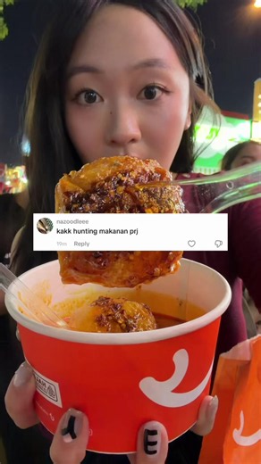 MAKAN APA AJA DI PRJ? 😋 Aku makan dimsum kuah susu keju kak its frydays, kerak telor, taro bun dan aldi’s hotdog! BTW aku ketemu aldi taher, nanti di next video aku ceritainn #MUKBANG #PRJ #pekanrayajakarta #foodtok #whatieatinaday