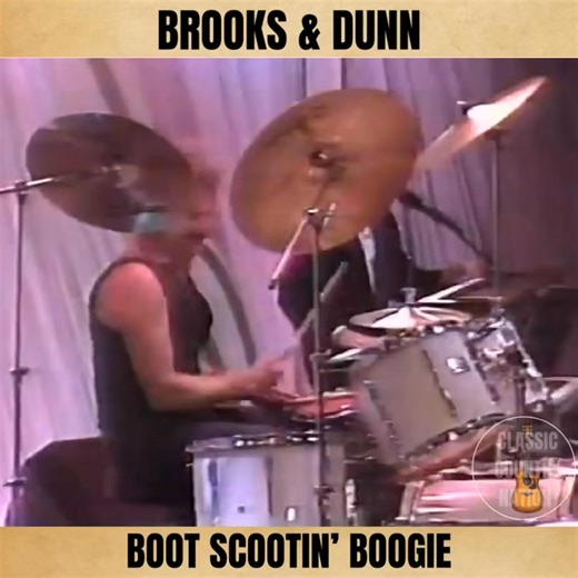 185K views · 10K reactions | Kick up your heels and hit the dance floor! Brooks & Dunn’s 'Boot Scootin’ Boogie' is the ultimate anthem for country line dancing and good times! | Classic Country Nation | Facebook