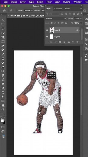 Photoshop Tips for Beginners! Puppet Warp Tool Tutorial