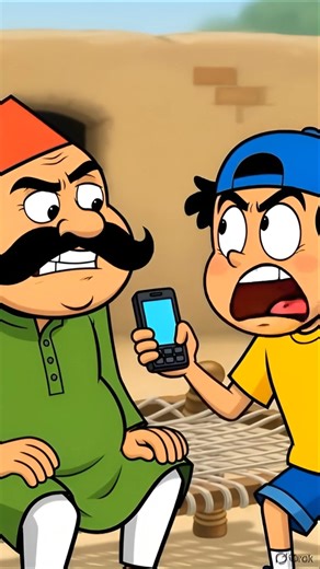 Online Offer Ka Jhatka 🤣 | Chacha Bhatija Comedy | Desi Funny Shorts #shorts