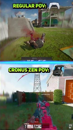 Cronus Zen Sticky Aim DESTROYS Controller Player 1v1 on BO6