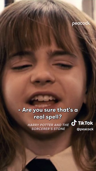 The iconic trio is born 🪄 #HarryPotter and the Sorcerer's Stone is streaming now on Peacock. #HermioneGranger #RonWeasley #SorcerersStone