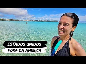 A colônia MILITAR dos EUA que ninguém visita