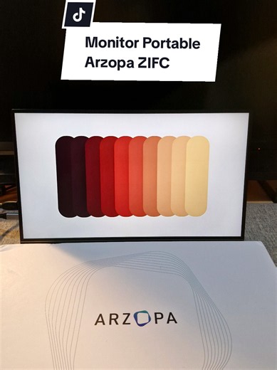 Monitor Portable Arzopa ZIFC 144Hz 106% sRGB Full HD