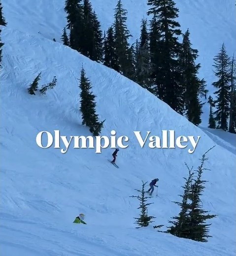 “Women’s Downhill”, Black Diamond, Olympic Valley, Palisades Tahoe