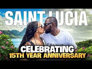 SAINT LUCIA- Most beautiful island in the world? Travel Guide to all sights in 4K