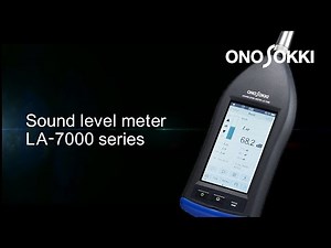 ONO SOKKI High Function Sound Level Meter LA-7000 series
