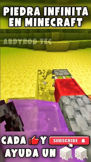 INFINITY STONE IN MINECRAFT 🤑