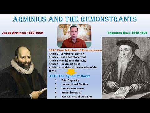 Soteriology Class 15 Arminian Articles of Remonstrance