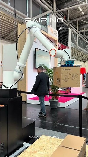 Automated palletizing? Easier than you think l FAIRINO EUROPE