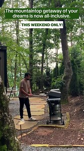THIS WEEKEND ONLY! 🚨 ✨ Had your eye on a mountaintop getaway? Don’t miss out! Book your December stay at Bolt Farm Treehouse THIS WEEKEND and enjoy an exclusive all-inclusive retreat! 🌲🍽️ Book by Sunday at midnight and get ALL your meals included—3 chef-crafted meals a day throughout your stay! 😋🥂 Spots are limited, and this offer ends soon! Don’t wait—secure your December dates today for the ultimate getaway. 🌿🛏️ | Bolt Farm Treehouse