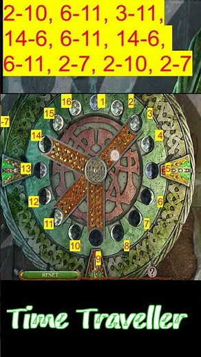 Lost Lands 7 Redemption Temple Of The Universe Moon Puzzle Short ||
