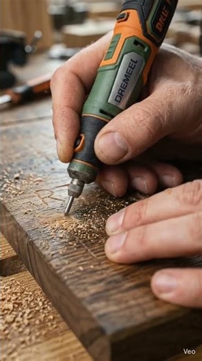 🔥 Mini Engraver Tool – Tiny Pen That Carves Wood! ✍️😳