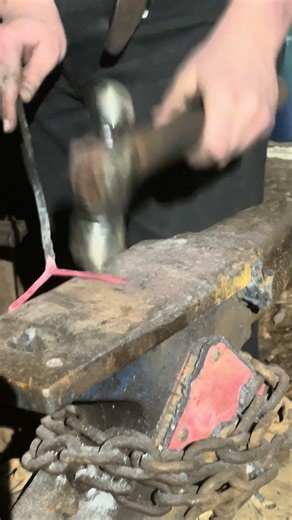 Forging a squirrel cooker pt.24