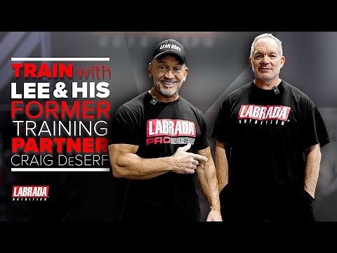 Lee's training tips for over-50 bodybuilders: Plus, how his training has evolved over the years