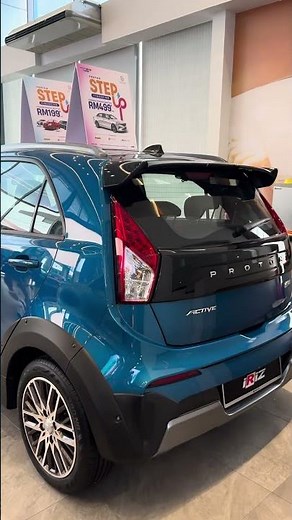 New Proton Iriz 1.6L Active CVT 🤩
