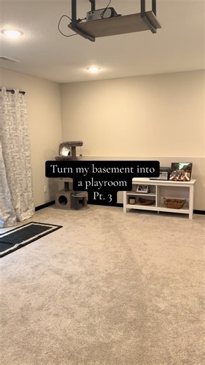 Transforming Our Basement into a Fun Playroom - Part 3