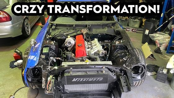 Datsun 280ZX Engine Bay Overhaul – Full Build Reveal