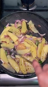 Fresh Dill & Potato Stir-Fry | Simple Homemade Comfort Food