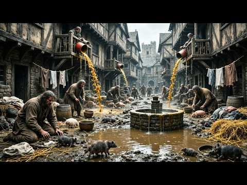 How Did Hygiene Look During the Black Death? (You Wouldn’t Survive a Week)