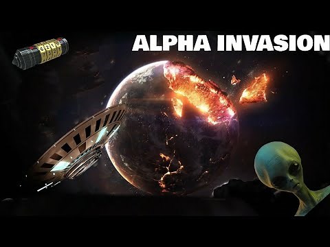 alpha invasion -TRYING TO EXPLORE A NEW ALIEN GAME (ps4 gameplay pt1)