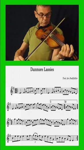 Dunmore Lasses Irish Fiddle Tune