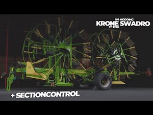 「 Krone Swadro TC 1370 」Mit Section Control und Einzelaushub 🔥 | Let´s Test | LS22