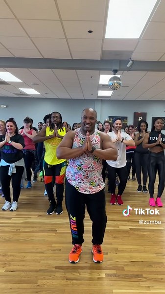 Energetic Zumba Class with JFlo: Feel the Rhythm!
