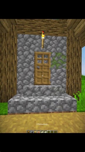 Minecraft Fake Crafting Table Sercret Room Hunter Moment