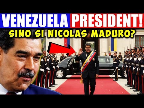 Sino si Venezuelan President Nicolas Maduro?
