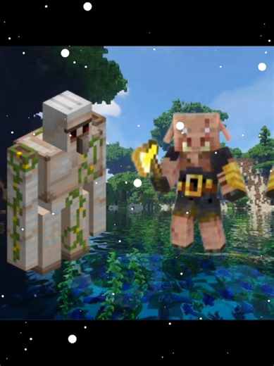 Iron Golem vs Mobs: Epic Minecraft Showdown