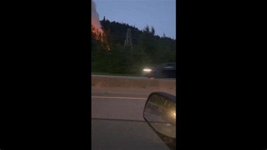 Wildfire in Manitoba triggers evacuation orders in Canada