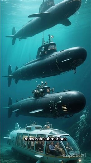 "How Submarines Dive Underwater 🚢🌊 | 30 Sec Science!"#shorts