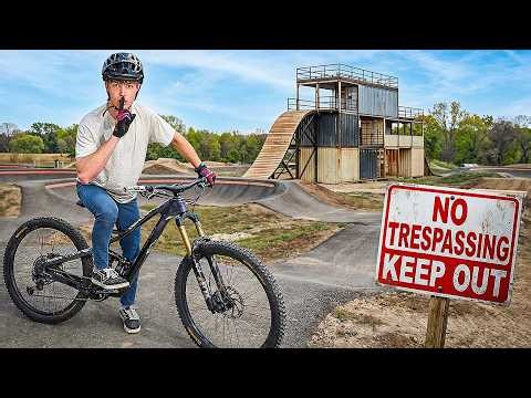 I Rode an Unopened Bike Park in Iowa!